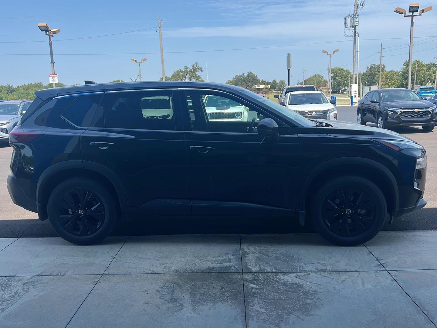 2021 Nissan Rogue SV Intelligent AWD