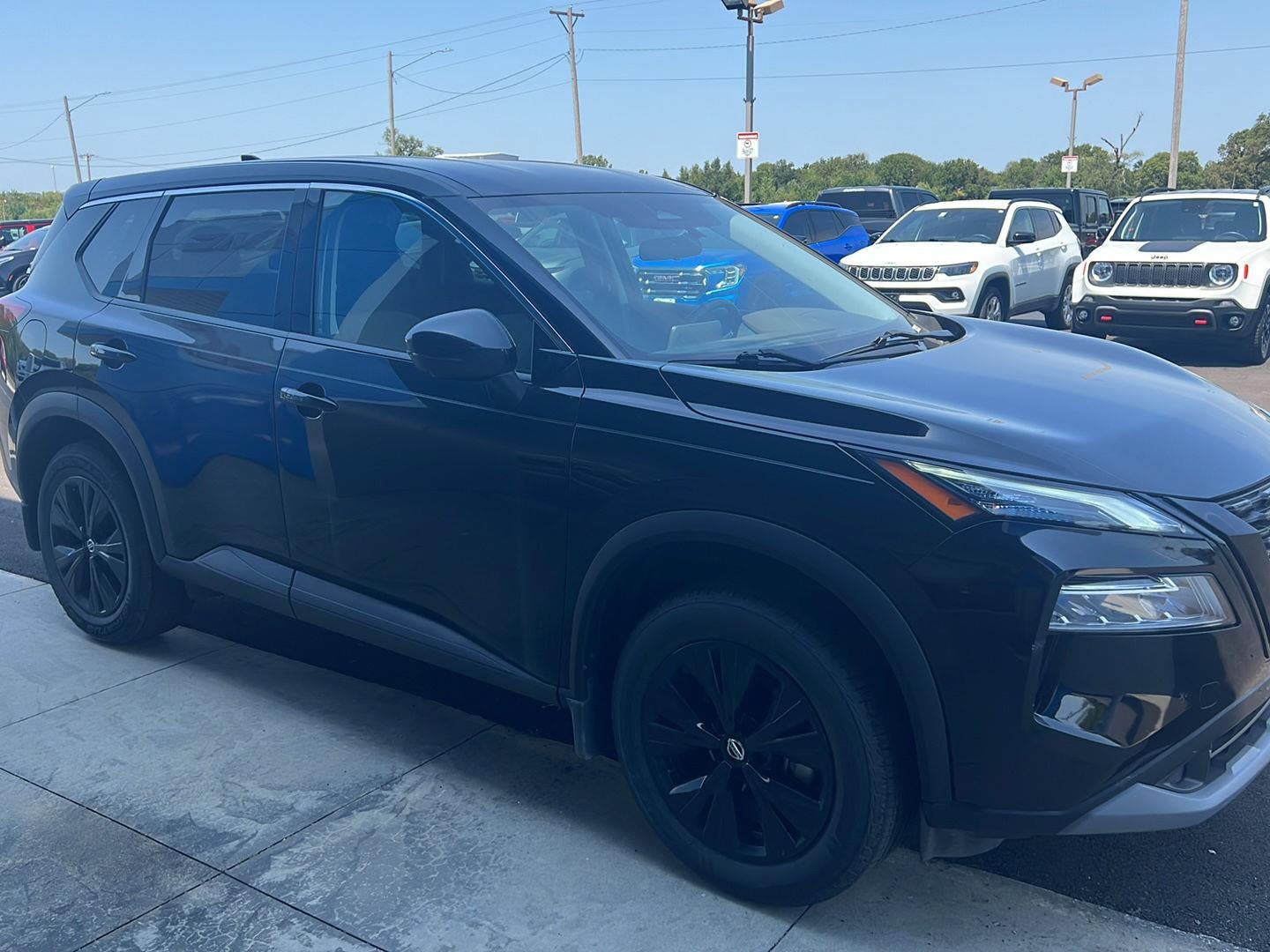 2021 Nissan Rogue SV Intelligent AWD