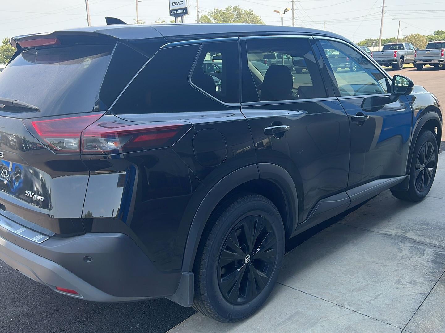2021 Nissan Rogue SV Intelligent AWD