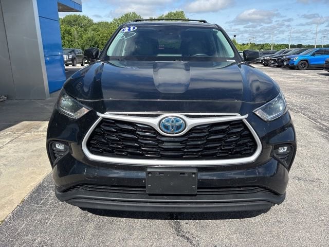 2021 Toyota Highlander Hybrid LE