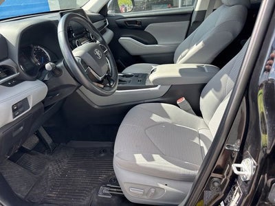 2021 Toyota Highlander Hybrid LE