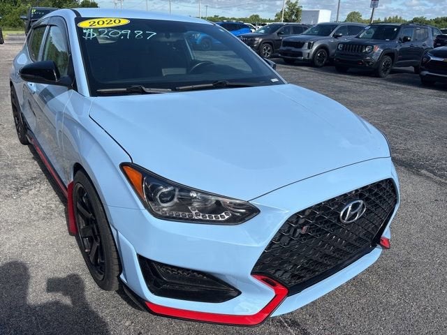 2020 Hyundai Veloster N Base