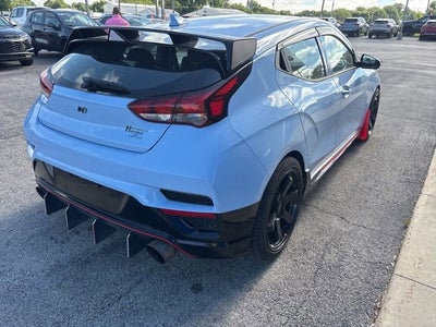 2020 Hyundai Veloster N Base