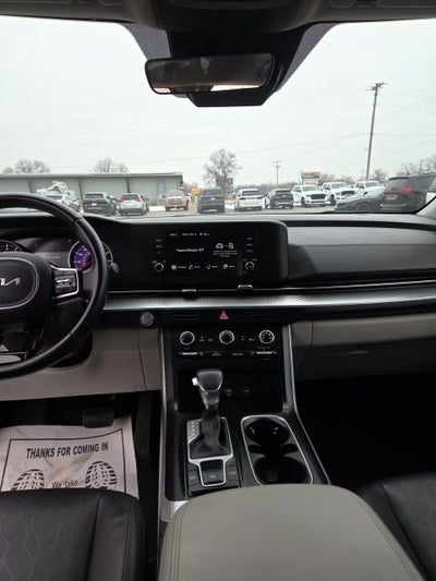 2024 Kia Carnival MPV LX Seat Package