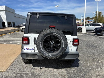 2021 Jeep Wrangler Willys Sport