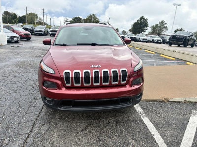 2016 Jeep Cherokee Latitude