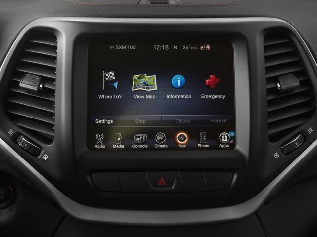 2017 Jeep Cherokee Trailhawk