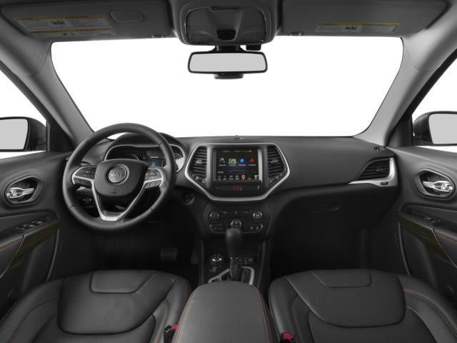 2017 Jeep Cherokee Trailhawk