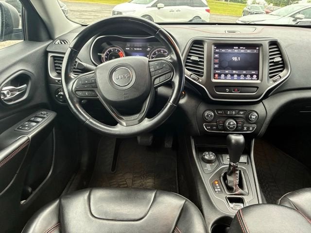 2019 Jeep Cherokee Trailhawk