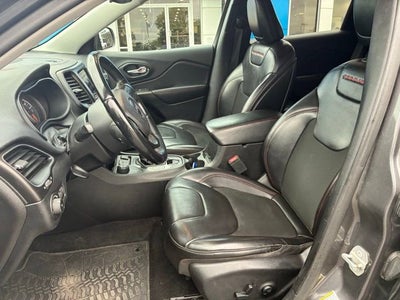 2019 Jeep Cherokee Trailhawk