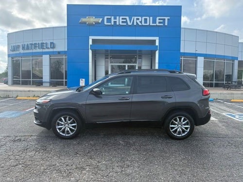 2018 Jeep Cherokee Latitude Tech Connect