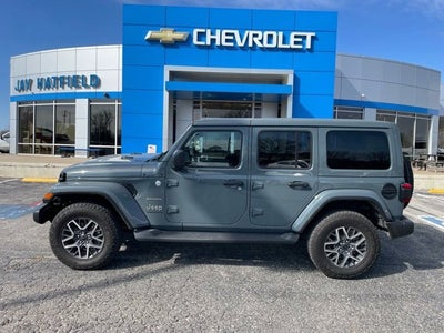 2024 Jeep Wrangler Sahara
