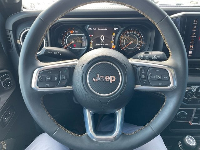 2024 Jeep Wrangler Sahara