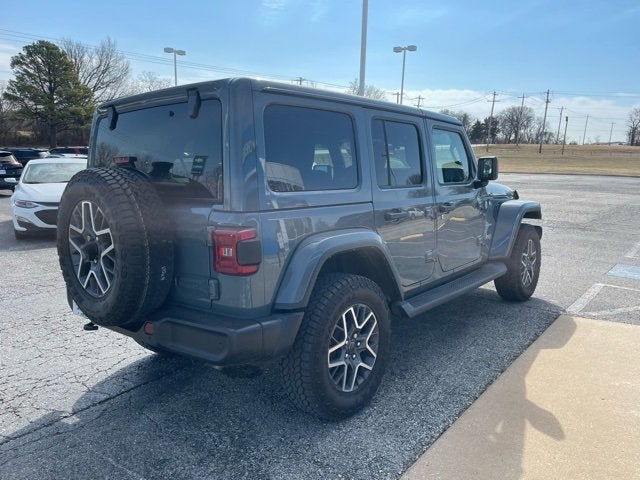 2024 Jeep Wrangler Sahara