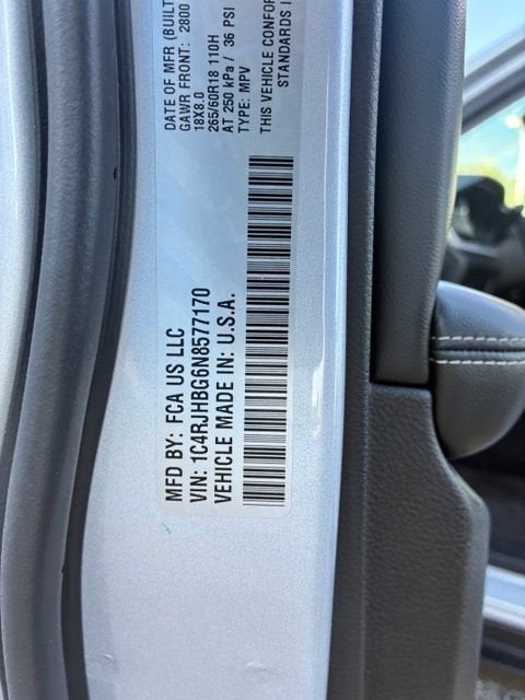2022 Jeep Grand Cherokee Limited