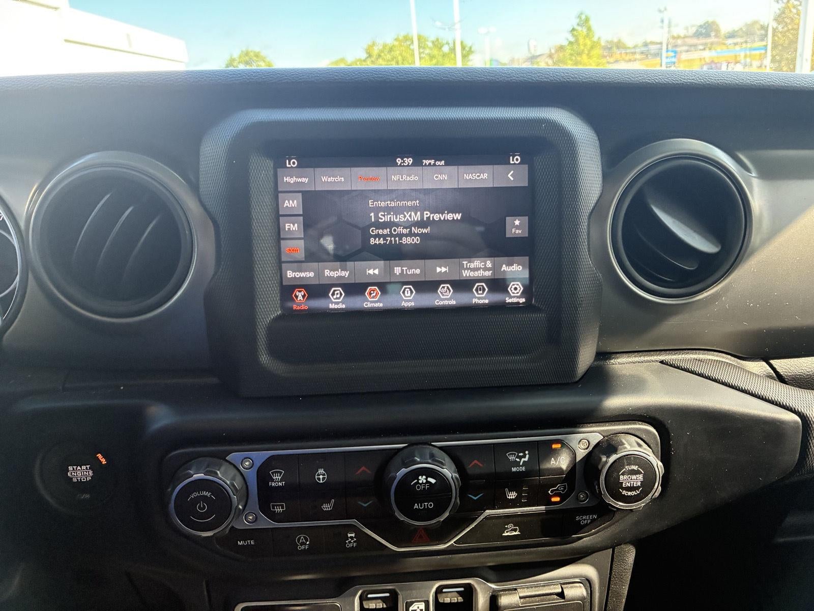 2023 Jeep Gladiator Willys