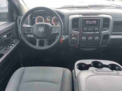 2018 RAM 1500 Tradesman
