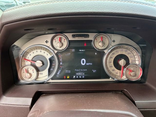 2017 RAM 1500 Longhorn