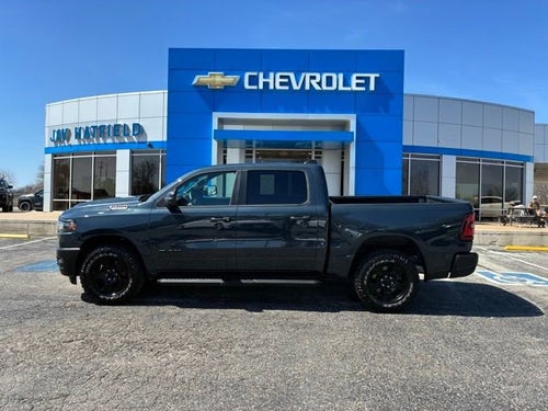 2025 RAM 1500 Warlock