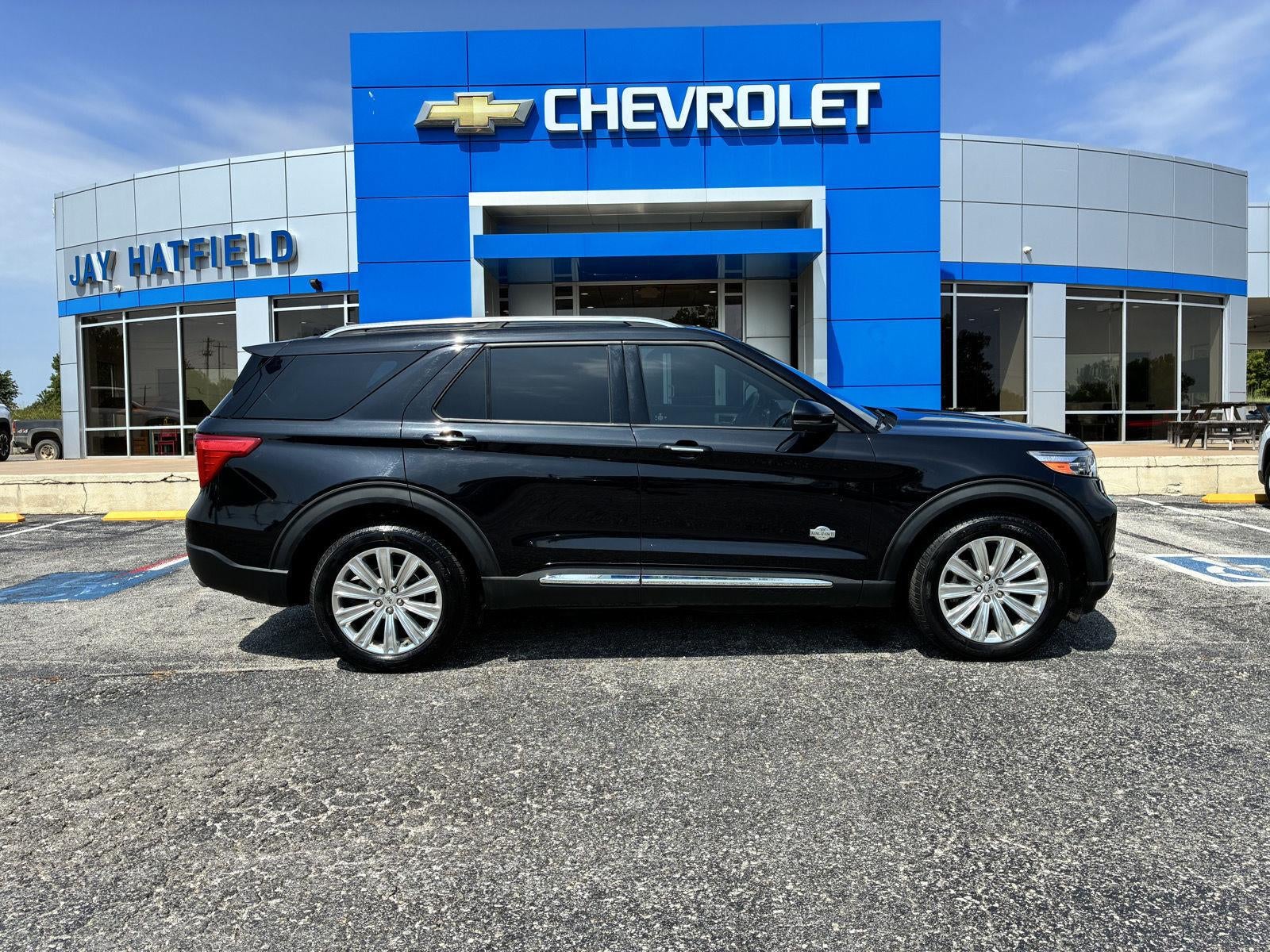 2022 Ford Explorer King Ranch