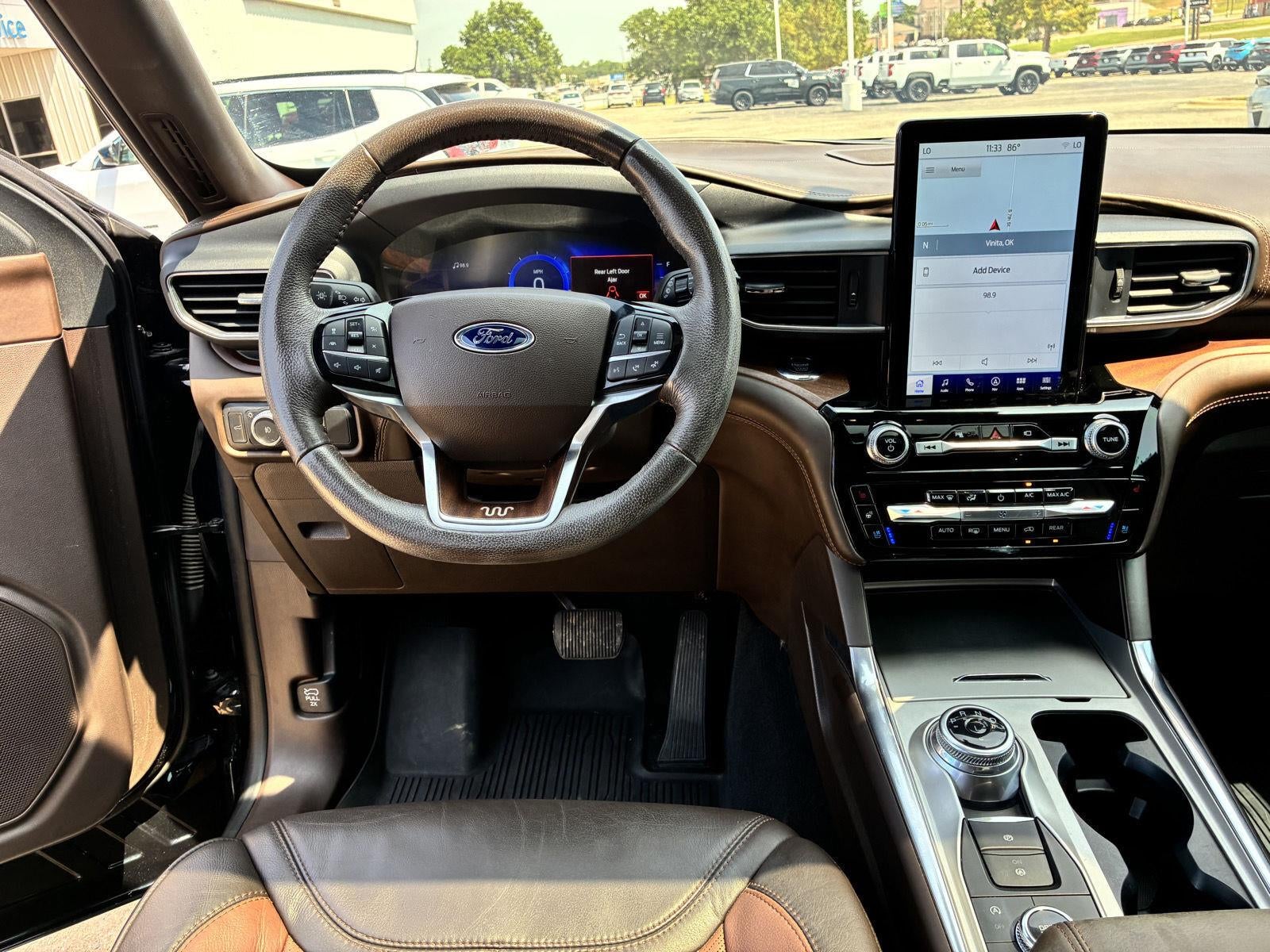 2022 Ford Explorer King Ranch