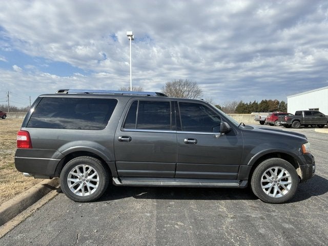 2017 Ford Expedition EL Limited