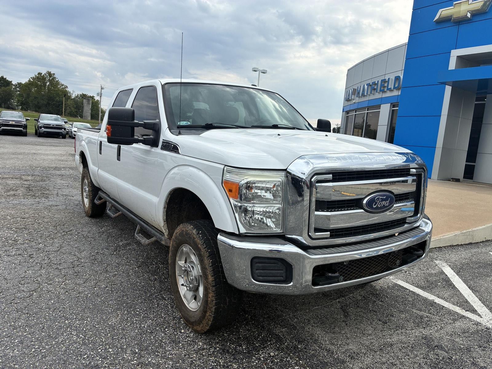 2015 Ford Super Duty F-250 SRW Lariat