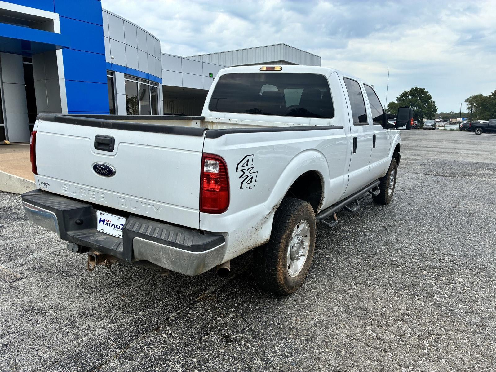 2015 Ford Super Duty F-250 SRW Lariat