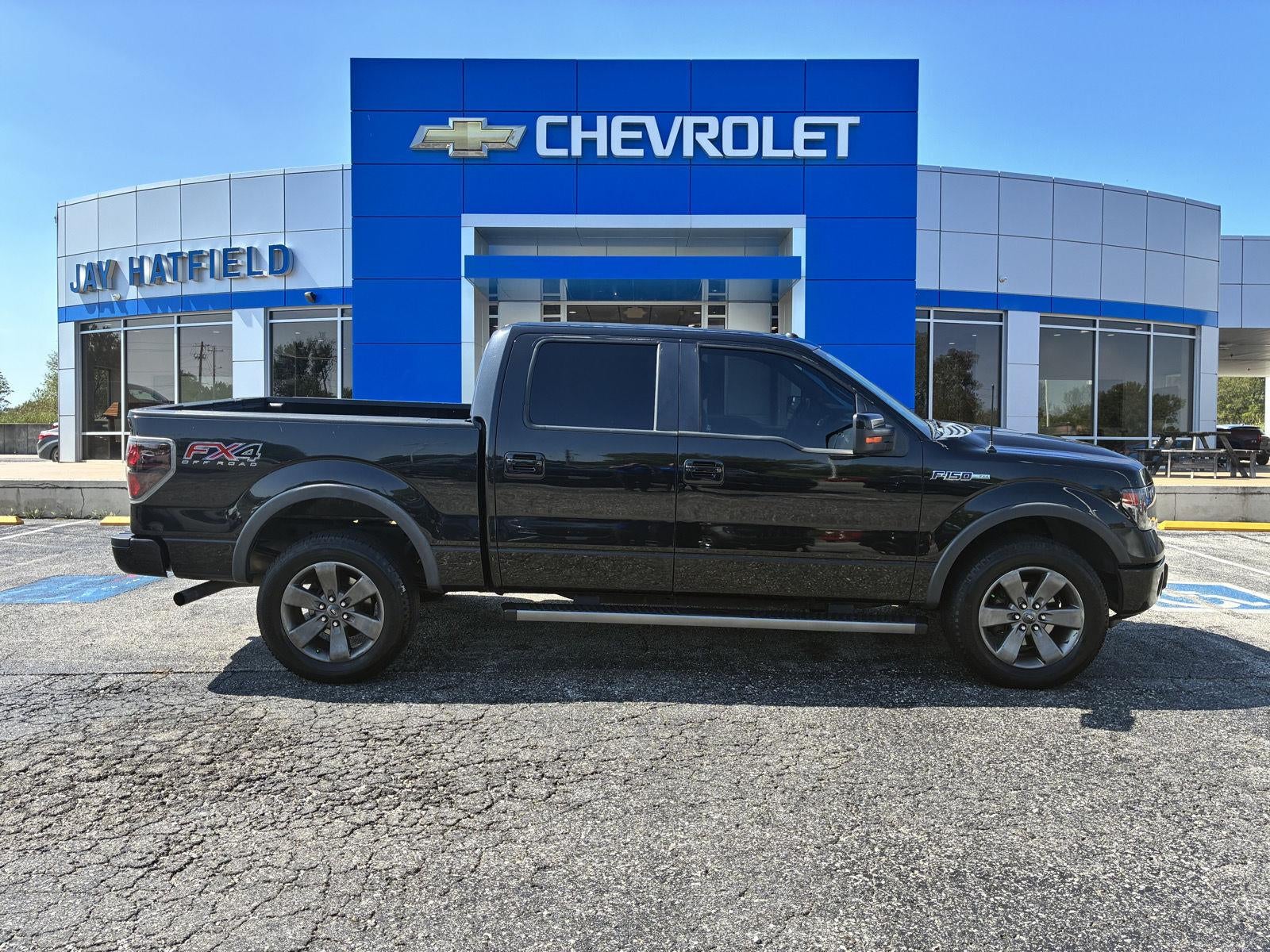 2014 Ford F-150 FX4