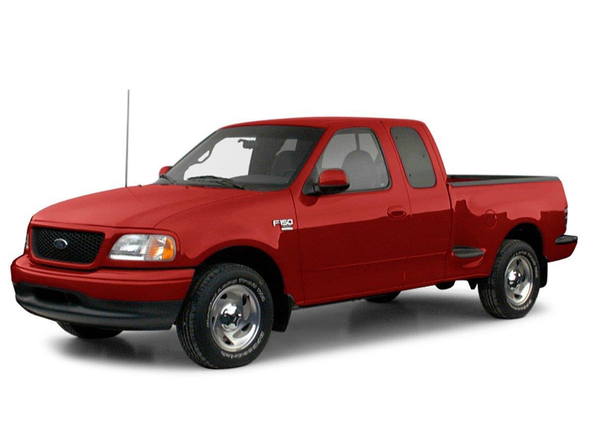 2001 Ford F-150 SuperCrew XLT