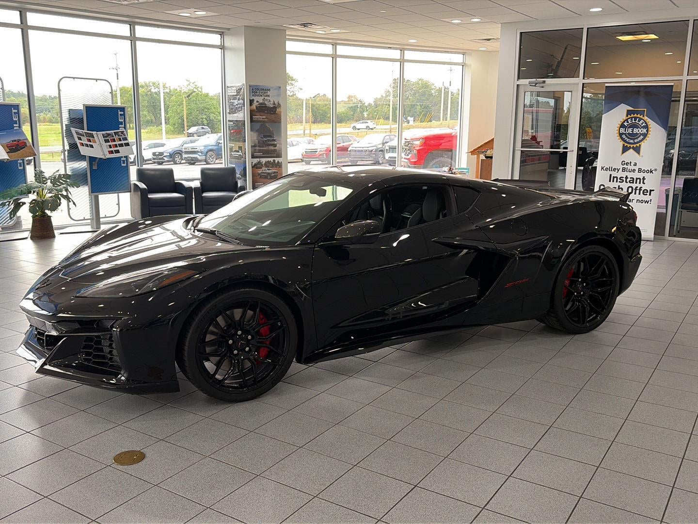 2025 Chevrolet Corvette Z06 3LZ