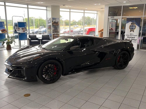 2025 Chevrolet Corvette Z06 3LZ