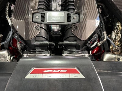 2025 Chevrolet Corvette Z06 3LZ