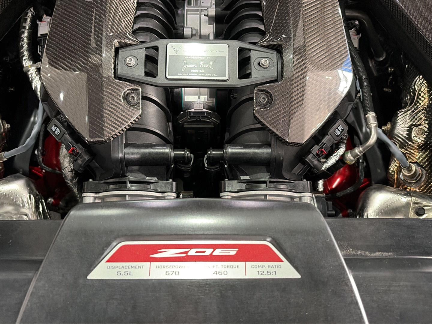 2025 Chevrolet Corvette Z06 3LZ