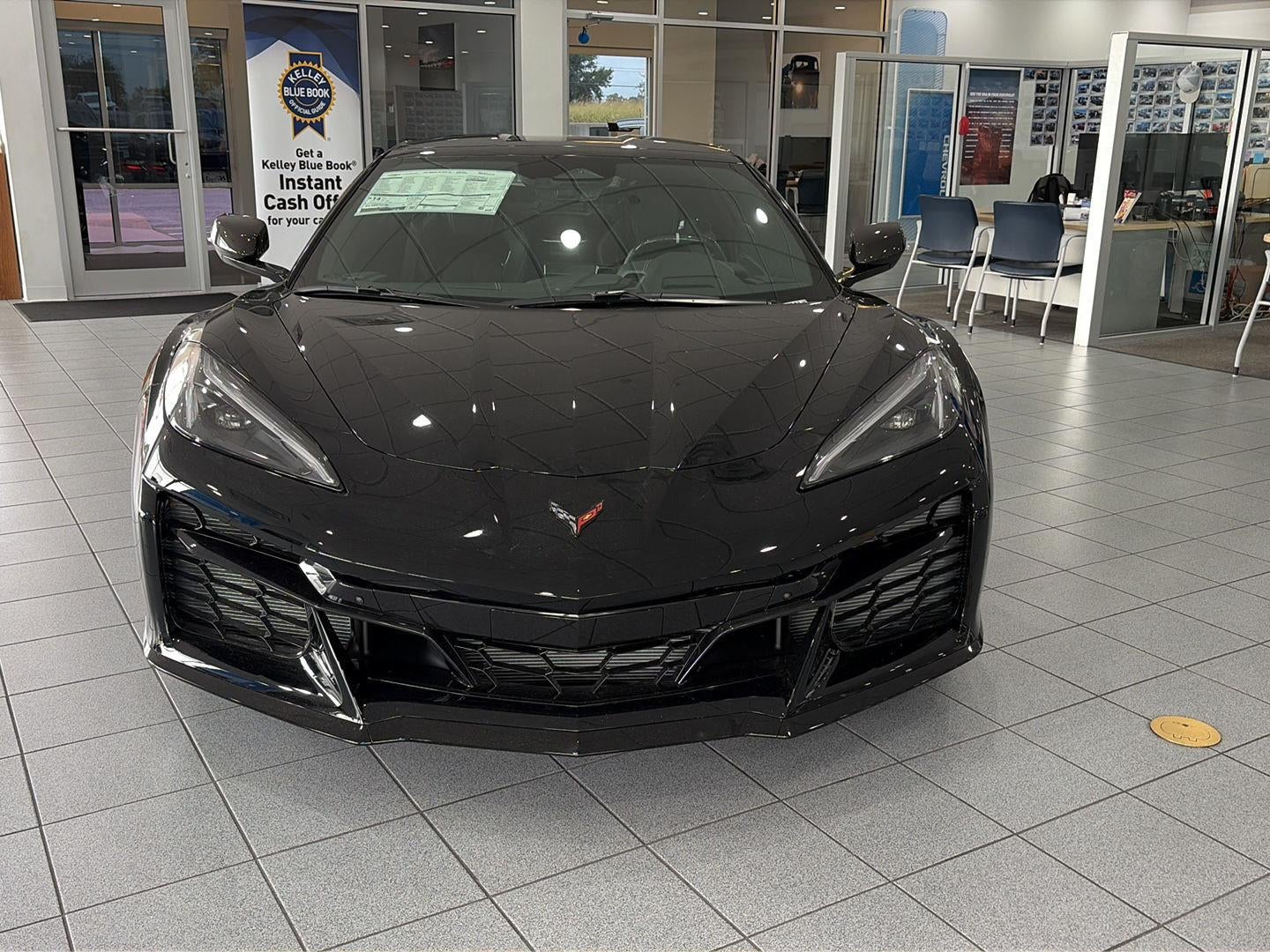 2025 Chevrolet Corvette Z06 3LZ