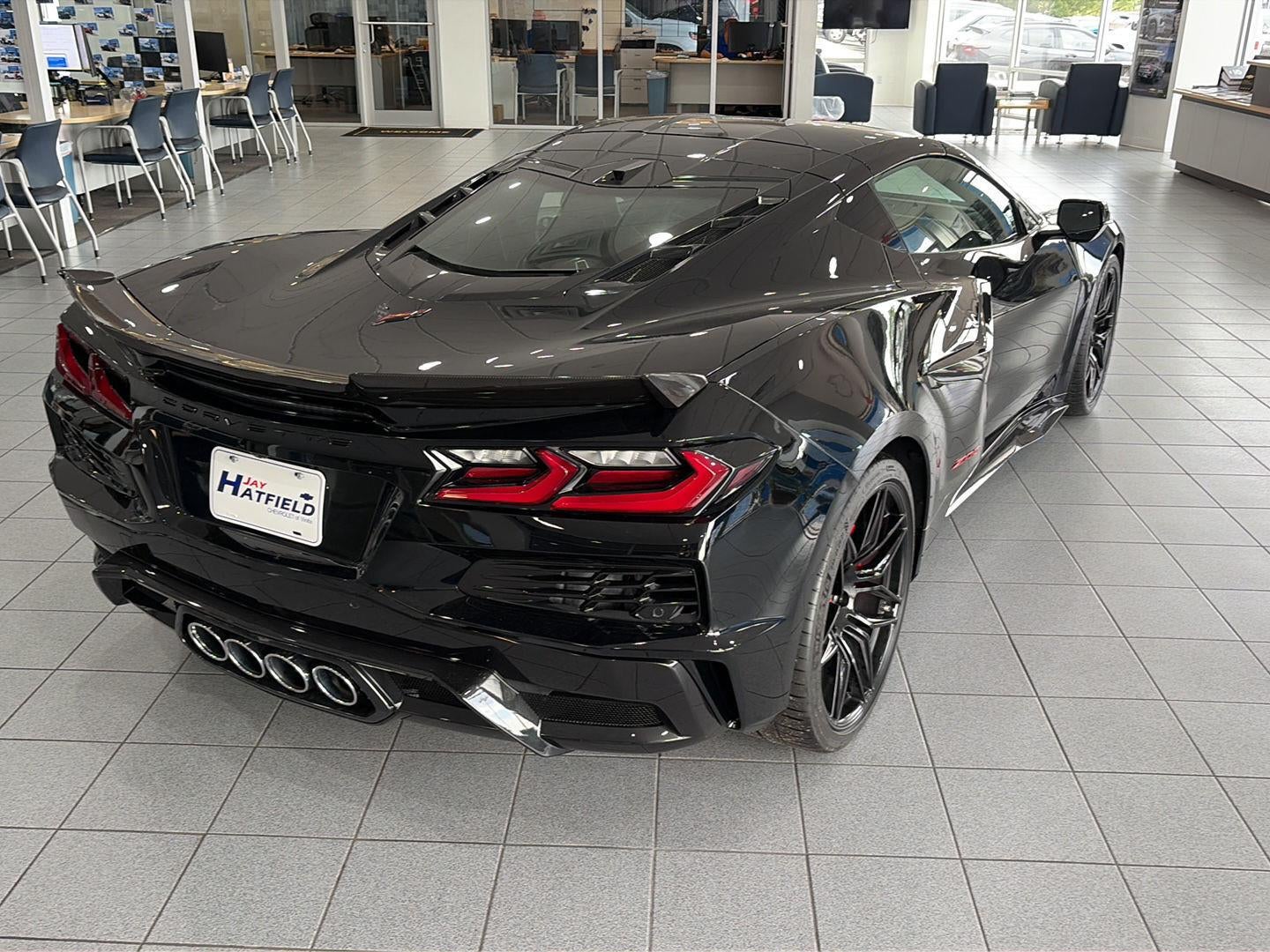 2025 Chevrolet Corvette Z06 3LZ