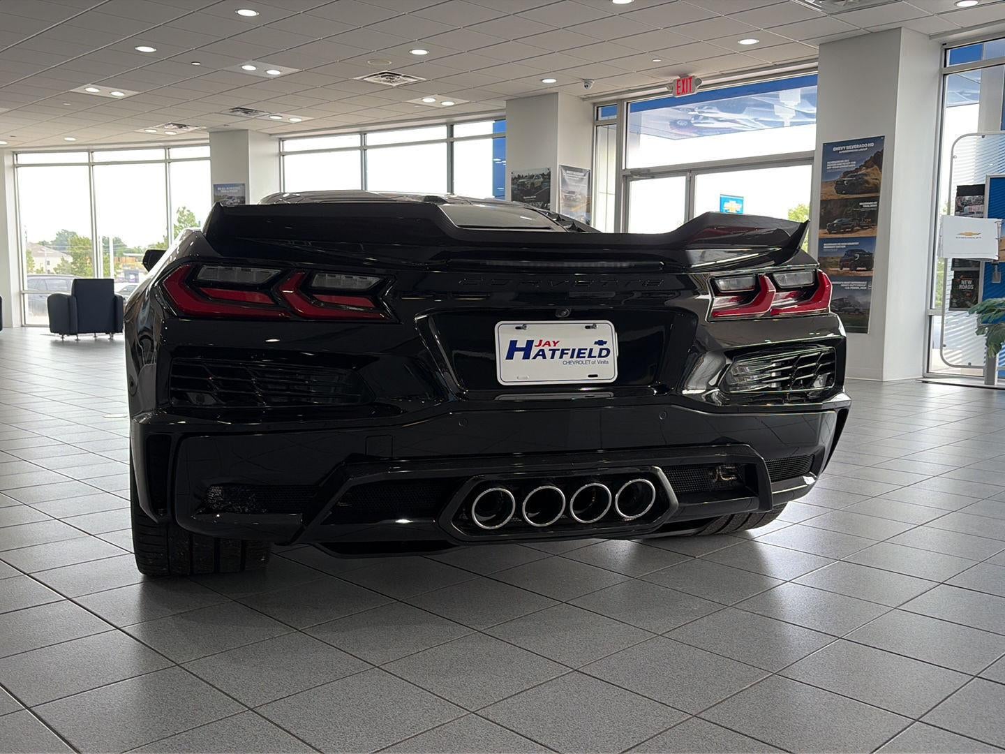 2025 Chevrolet Corvette Z06 3LZ