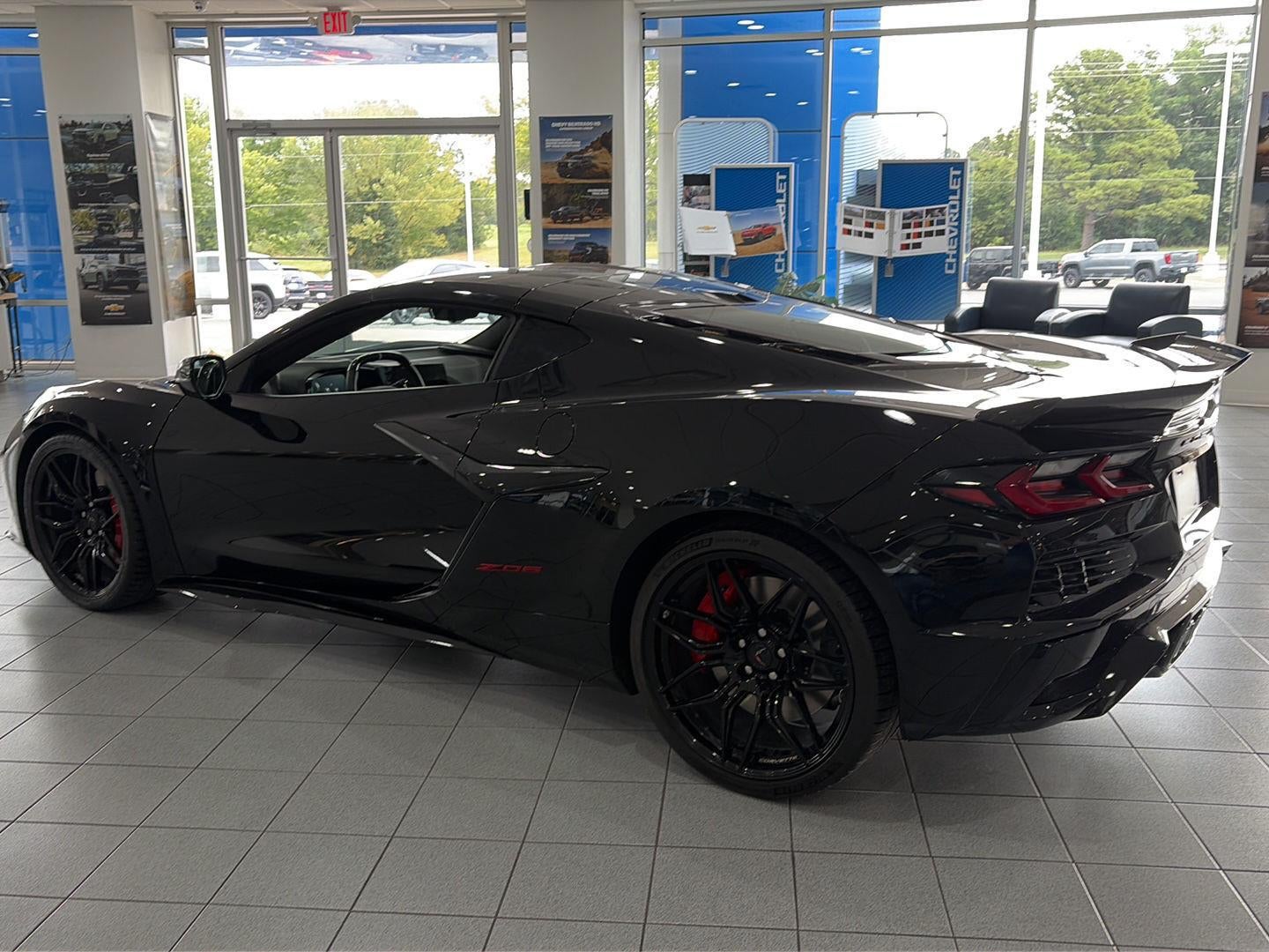 2025 Chevrolet Corvette Z06 3LZ