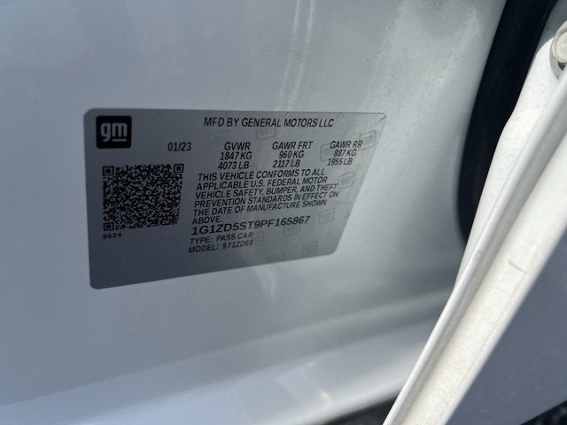 2023 Chevrolet Malibu LT