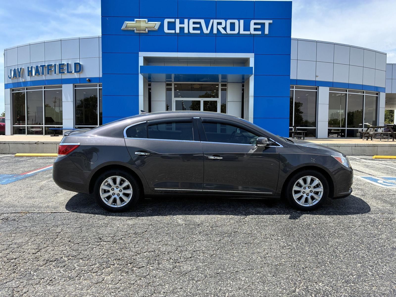 2013 Buick LaCrosse Leather