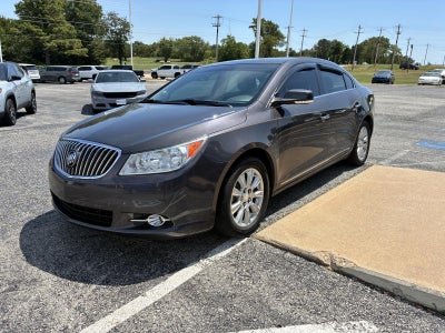 2013 Buick LaCrosse Leather