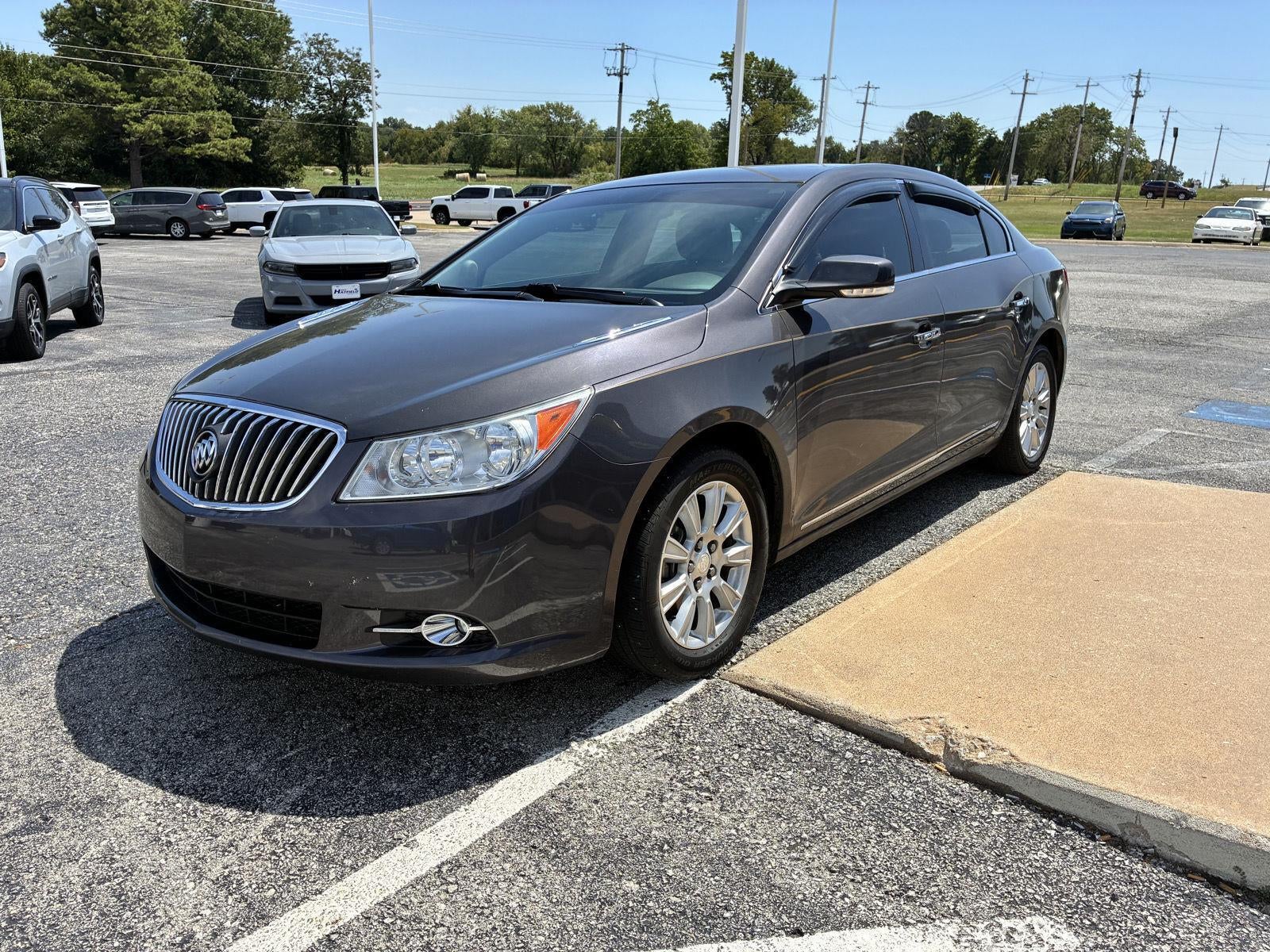 2013 Buick LaCrosse Leather