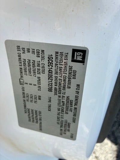 2009 Chevrolet Silverado 1500 Work Truck