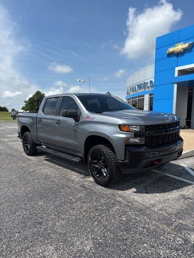 2021 Chevrolet Silverado 1500 Custom Trail Boss