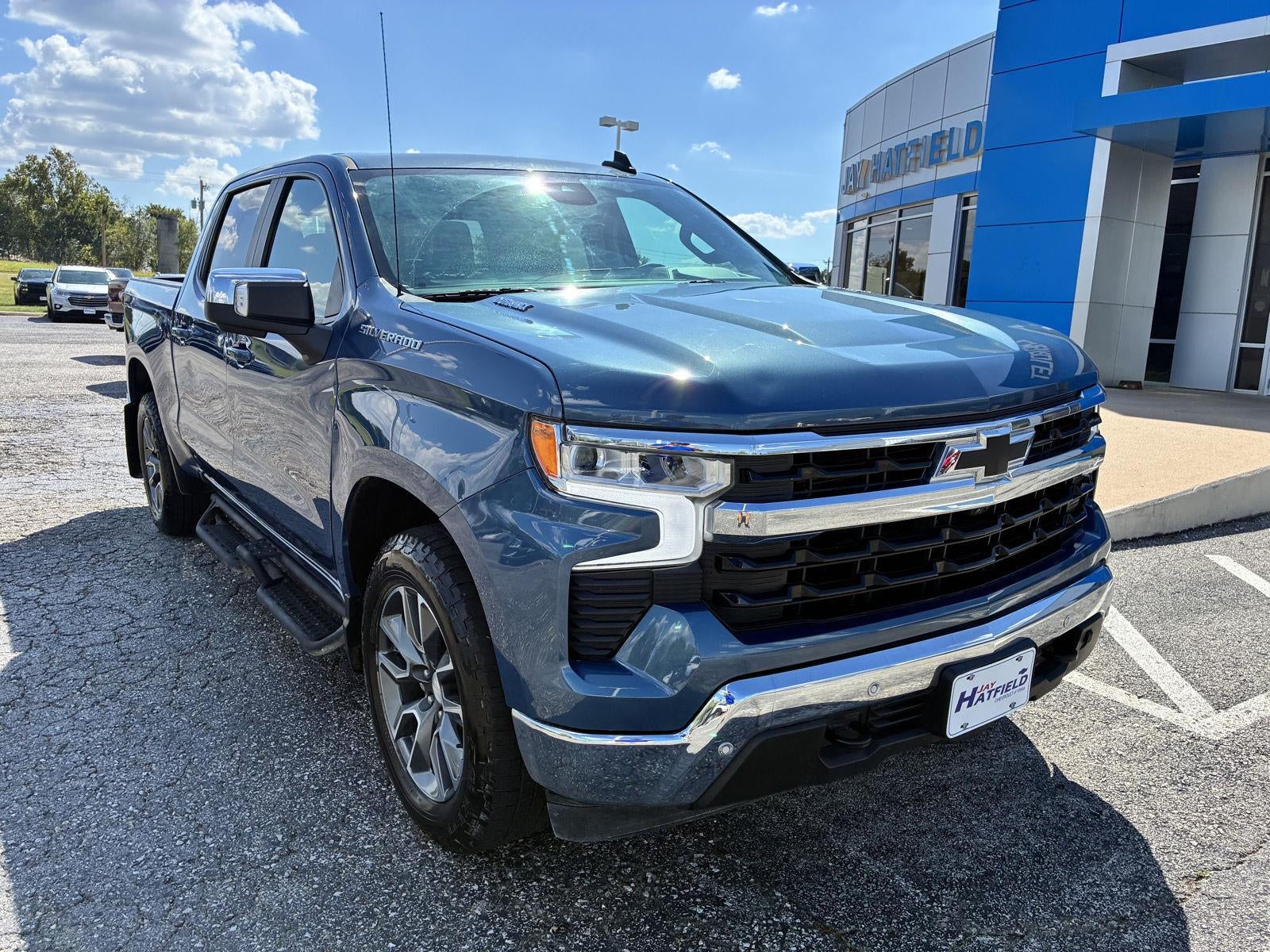 2024 Chevrolet Silverado 1500 LT