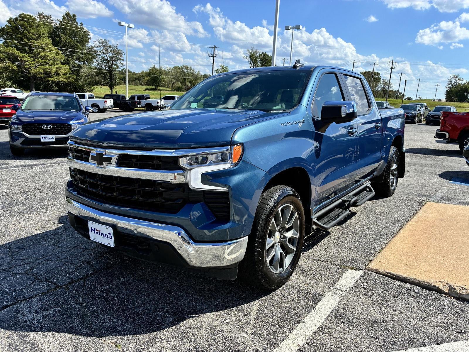 2024 Chevrolet Silverado 1500 LT