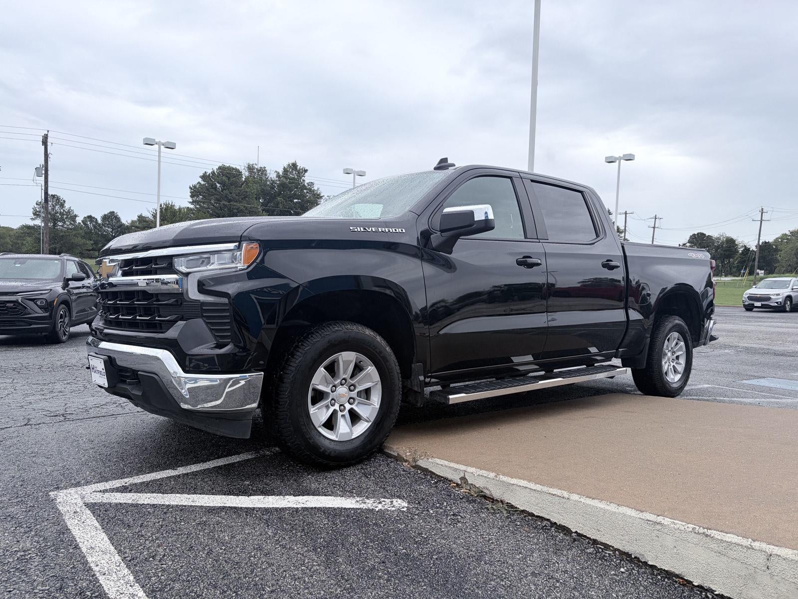 2025 Chevrolet Silverado 1500 LT