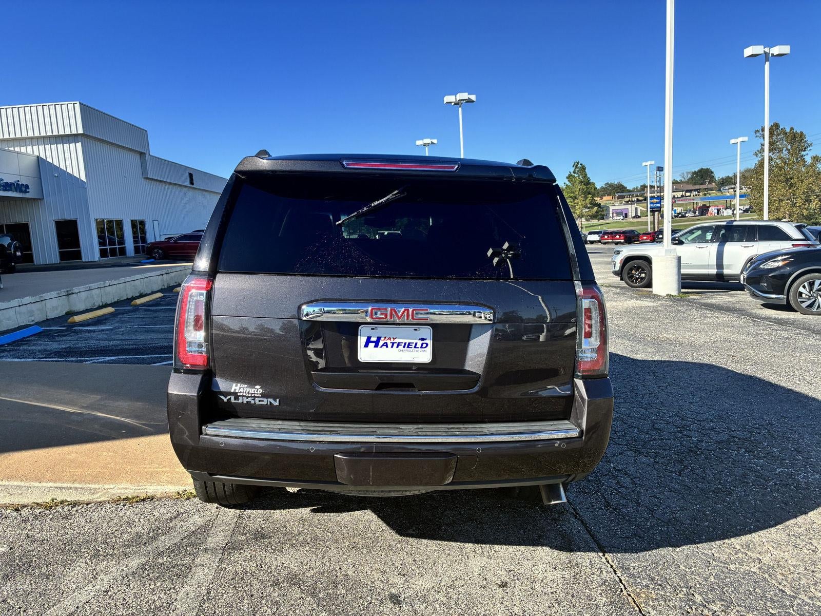 2017 GMC Yukon Denali