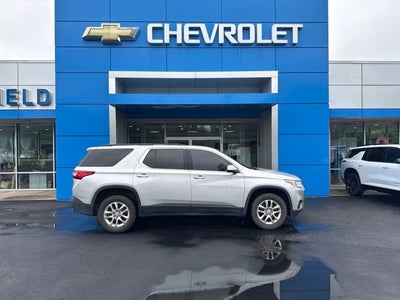 2020 Chevrolet Traverse LT Leather