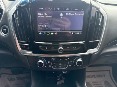2020 Chevrolet Traverse LT Leather